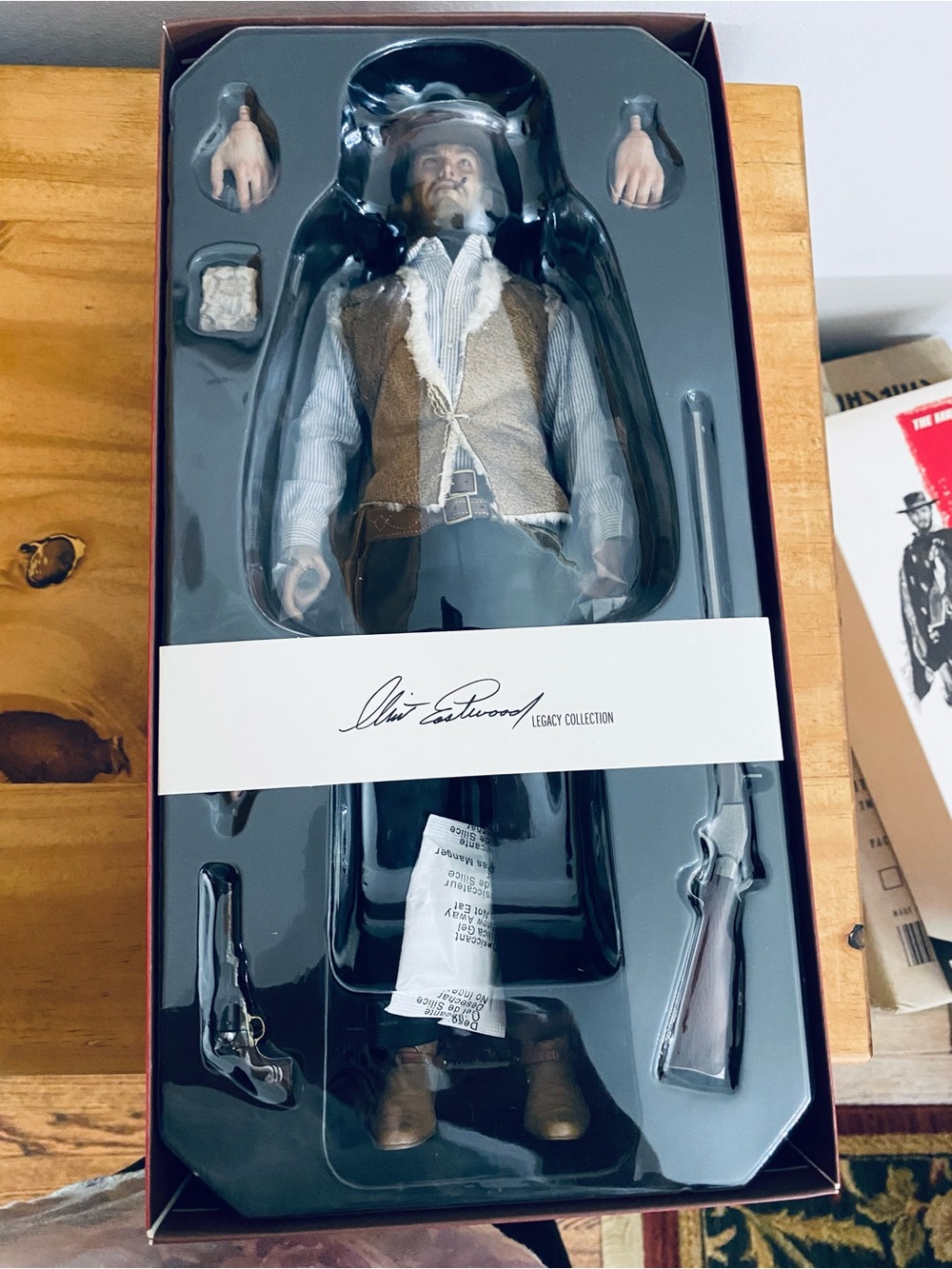 Clint Eastwood Legacy Collection Western Action Figure - Brown Vest